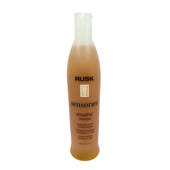 Rusk Sensories Smoother Shampoo - Passionflower & Aloe - 13.5 fl oz / 400 ml - Picture 1 of 2